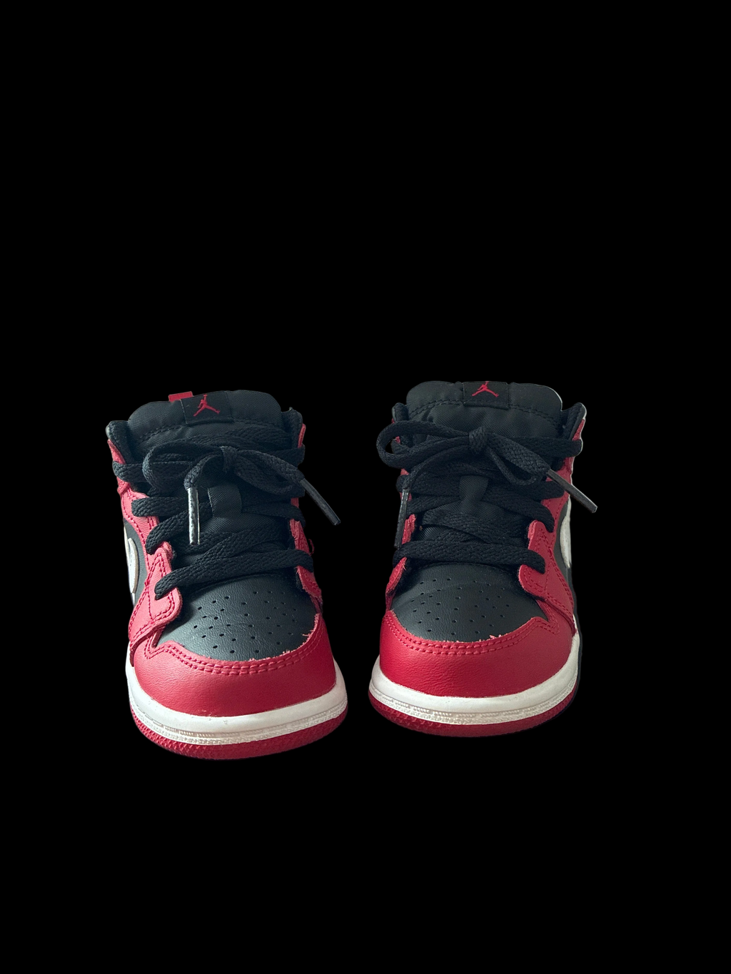 Jordan 1 Mid toddler shoes size 7c