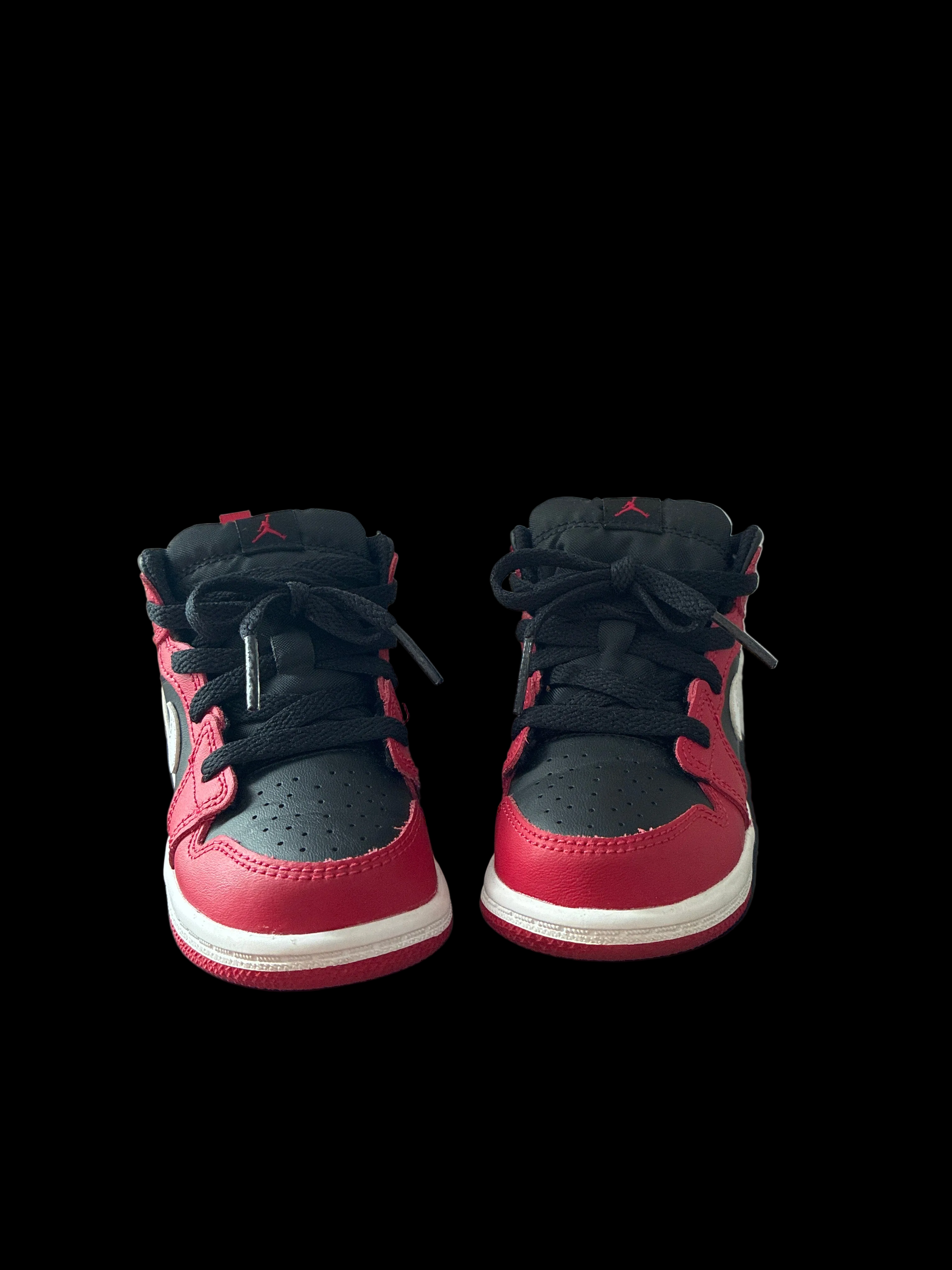 Jordan 1 Mid toddler shoes size 7c