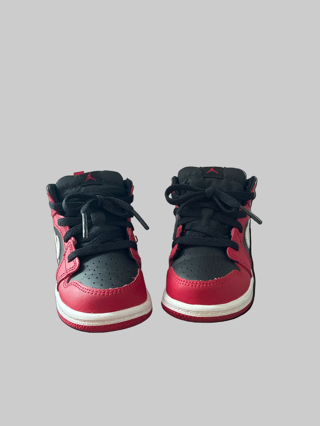 Jordan 1 Mid toddler shoes size 7c